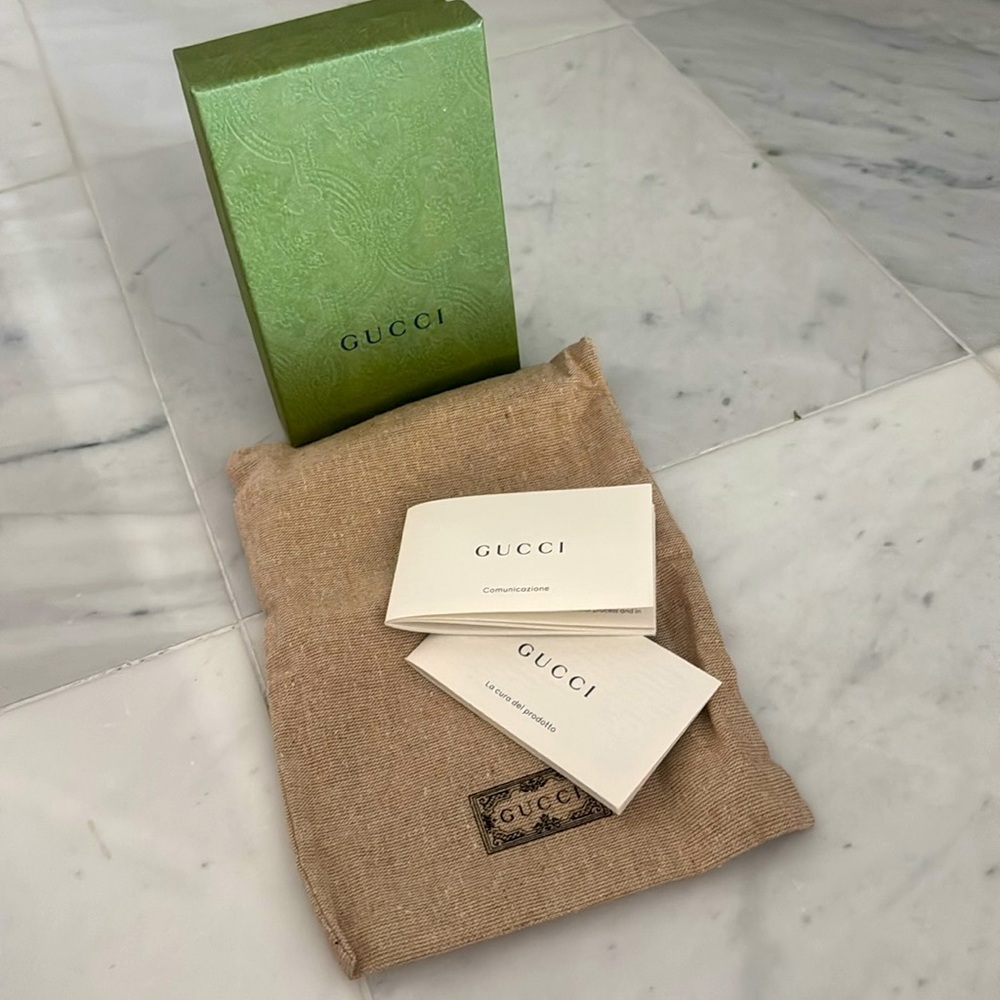 “GUCCI” Wallet Box - Picture 9 of 9